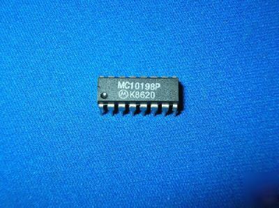 MC10198P 10198 motorola ic lot of 10