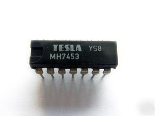 MH7453 tesla and-or-invert gate SN7453 DM7453 7453 ic
