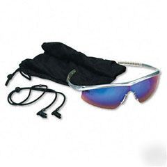 Mcr tremor safety glasses protective eyewear w/ case