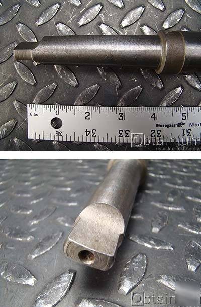 Morse lathe drill bit 1 1/4 inch taper shank