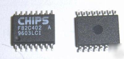 New chips integrated circuit #F82C402A - 1,840 pieces - 