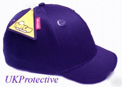 New tuffcap safety bump cap / baseball cap - blue
