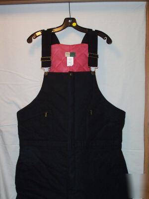 New wear guard by aramark bib overalls. insulated xl 