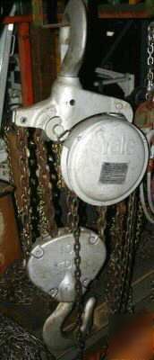New yale lh series aluminum alloy 10 ton chain hoist 