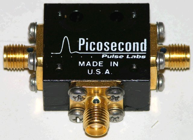 Picosecond pulse labs 5331 power divider 5331-104