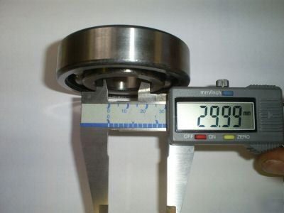 Skf 6306 j/em single row radial ball bearing