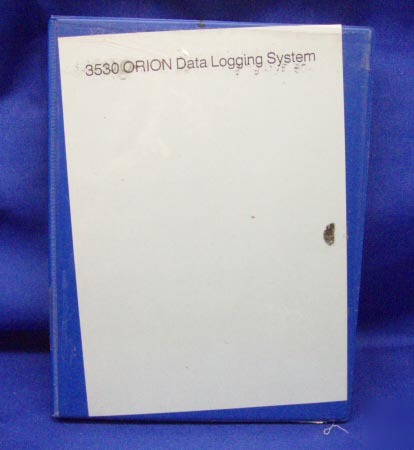 Solartron schlumberger 3530 orion service manual