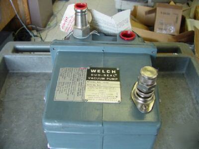 Welch-sargent model 1402 duo-seal vacuum pump
