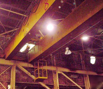 Whiting double girder crane 20T cap with 5T hoist