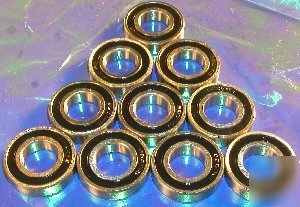 10 bearing 6902-2RS 15*28 mm metric ball bearings vxb