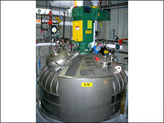 1000 gal four corp reactor 304 s/s, 115/150#-27439