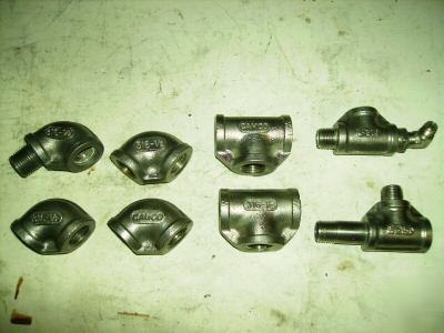 316 stainless steel fitting, 8+6 camco SS316 fittings