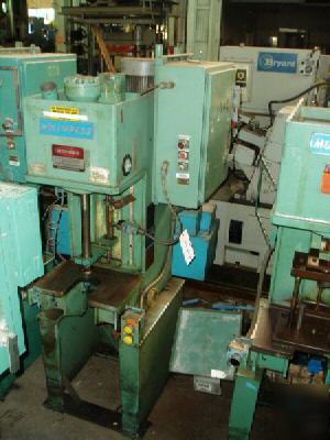 4 ton denison/abex c-frame hydraulic press #23707