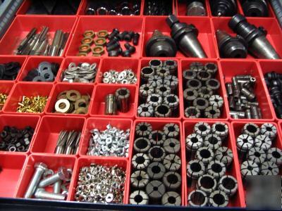 92PC drawer organizer bins toolbox lista vidmar lyon