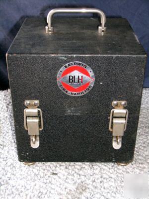 Blh sr-4 load cell capacity 1,200 lb. type u-1C