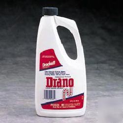 Drano professional strength - 32-oz bottles - 12/case