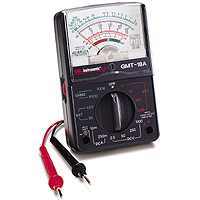 Gb electrical gmt-18A compact 18 range analog tester