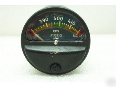 General electric frequency meter, 16V
