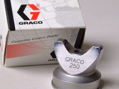 Graco heavy fluid air spray gun air cap 160321