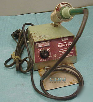 Hexacon 1002 therm-o-trac soldering iron station