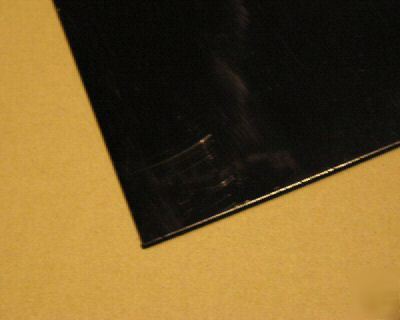 New 3MM black acetal sheet 333MM x 250MM (delrin)