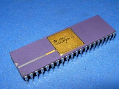 New NS32202D-10 nsc 40-pin gold cerdip ic rare 