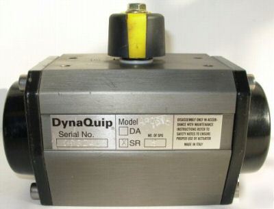 New dynaquip pneumatic actuator model: AP0605SR5 * *