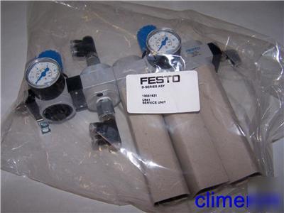 New festo pneumatic regulator d-series assembly - 