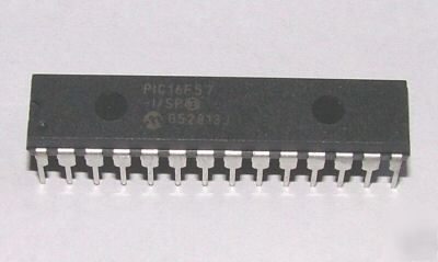 Pic 16F57 - i/sp microchip pic controller project 