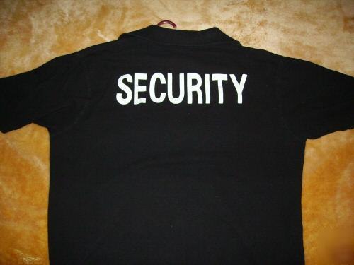 Security uniform complete 3 sets 