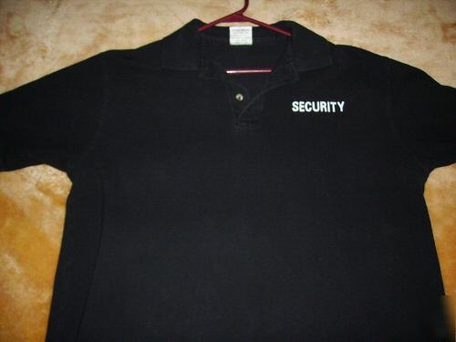 Security uniform complete 3 sets 