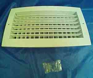 Titus return heat/air duct register/grille 300RL 12 x 6