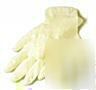 Vinyl light powdered medical exam gloves - cs/1000