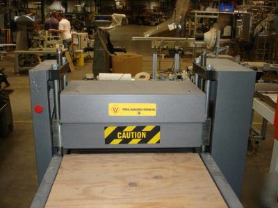 Visual packaging systems roller die cutter RT28-2