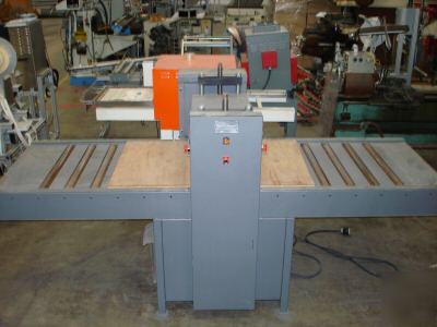 Visual packaging systems roller die cutter RT28-2