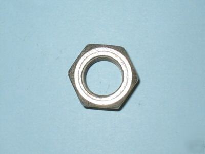 100 hot dip galvanized hex nuts size: 1/2-13