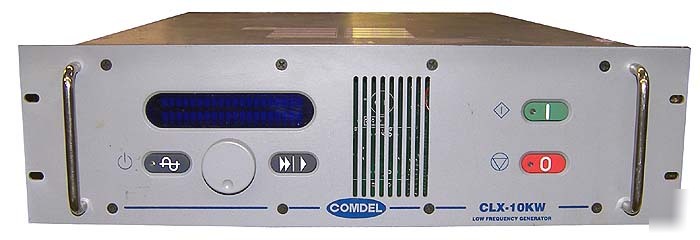 Comdel clx-10KW rf generator 10K watts low frequency