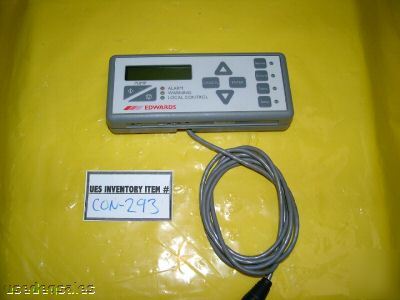 Edwards dry vacuum pump controller D37209100 for iqdp 