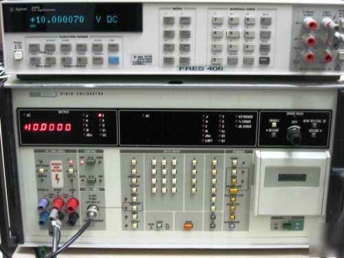 Fluke 5101B calibrator with wideband & ieee option
