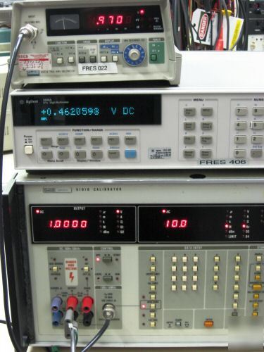 Fluke 5101B calibrator with wideband & ieee option