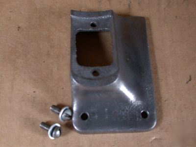 Furnas switch mounting bracket for south bend lathe 