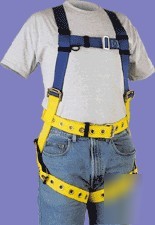 Gemtor full body waist belt harness safety osha ansi
