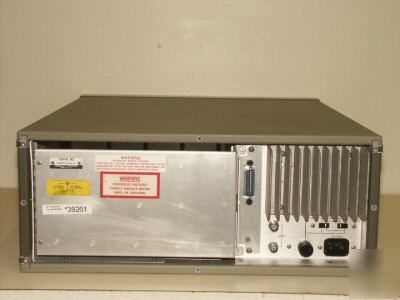 Hp 3495A scanner mainframe, operable via hp-ib.