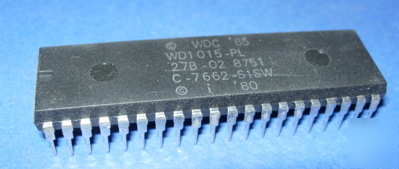 Lsi WD2123-pl wd 40-pin vintage controller