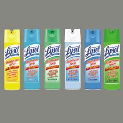Lysol brand ii disinfectant spray-rec 04650