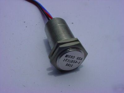 Magnetically operated sensor, micro switch 103SR5A-1