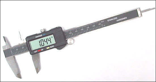 New 6 inch electronic caliper - digital ruler calipers