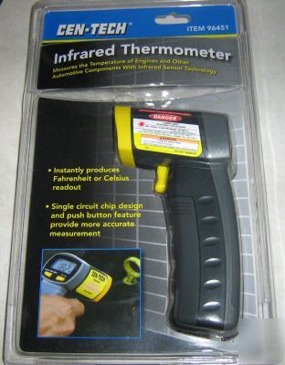 New cen-tech infrared thermometer