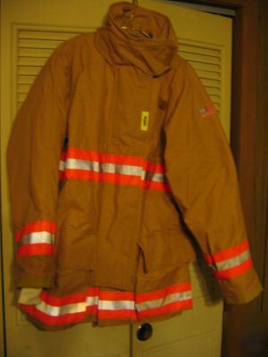 New securitex turn out / bunker gear coat 38 chest