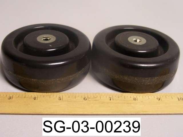 Phenolic 16450 castor replacement wheel 4